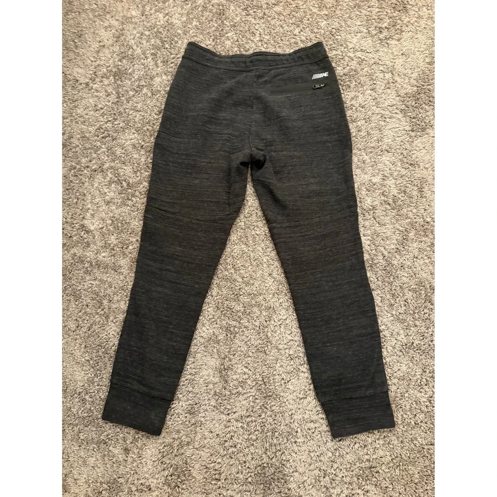 American Eagle Flex Joggers Mens Small Charcoal Grey Tapered Activewear Pants